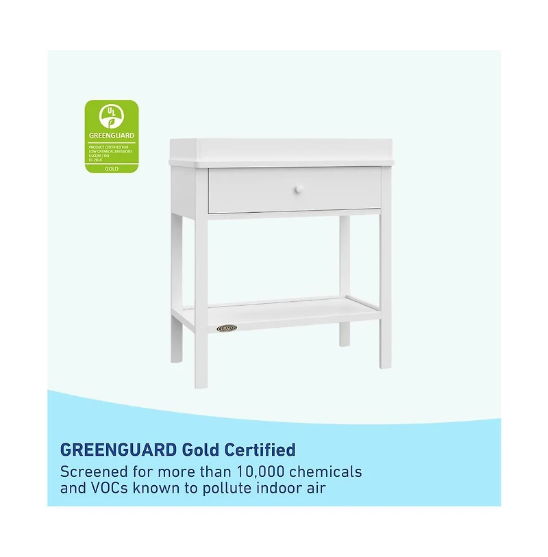 Graco Storage Changing Table
