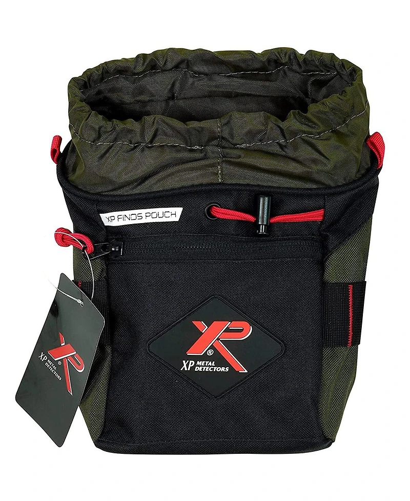 Xp Metal Detectors Backpack 280 + Xp Finds Pouch Bundle