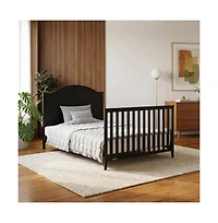 Graco Wilfred 5-in-1 Convertible Crib (Black) – Gold Certified