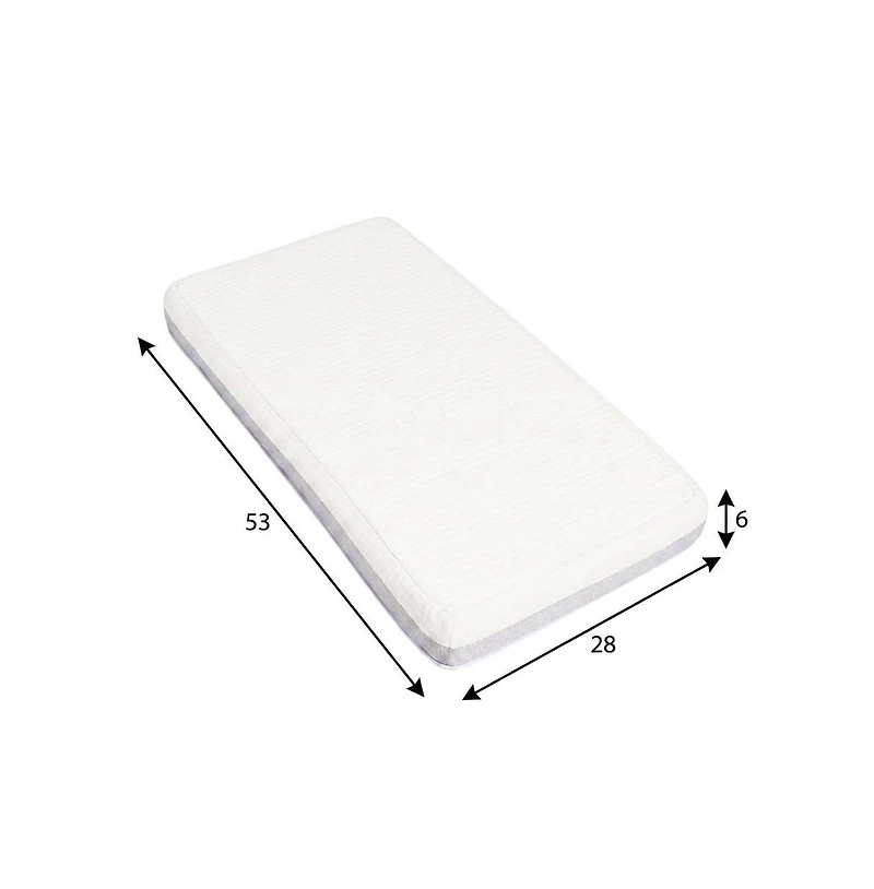Graco Ultra 2-in-1 Premium Dual-Sided Crib & Toddler Mattress