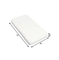 Graco Ultra 2-in-1 Premium Dual-Sided Crib & Toddler Mattress