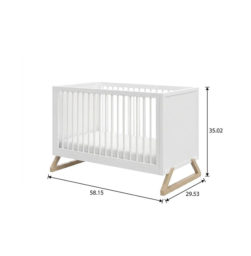 Storkcraft Equinox 3-in-1 Convertible Crib