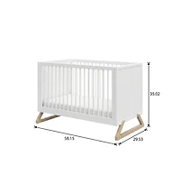 Storkcraft Equinox 3-in-1 Convertible Crib