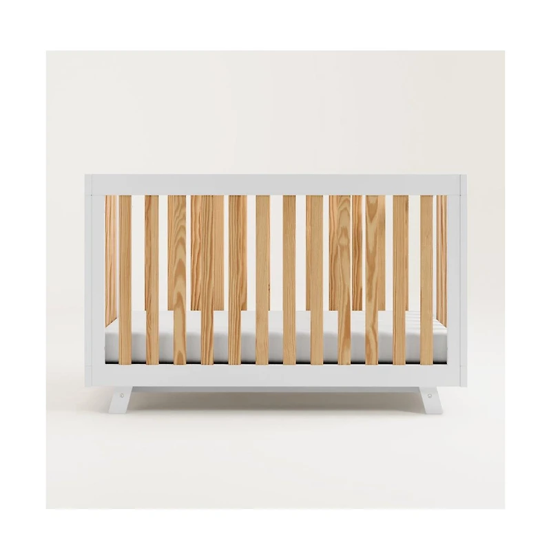 Storkcraft Beckett 3-in-1 Convertible Crib (White)