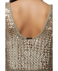 Jluxlabel Women's High Seas Sequin Top