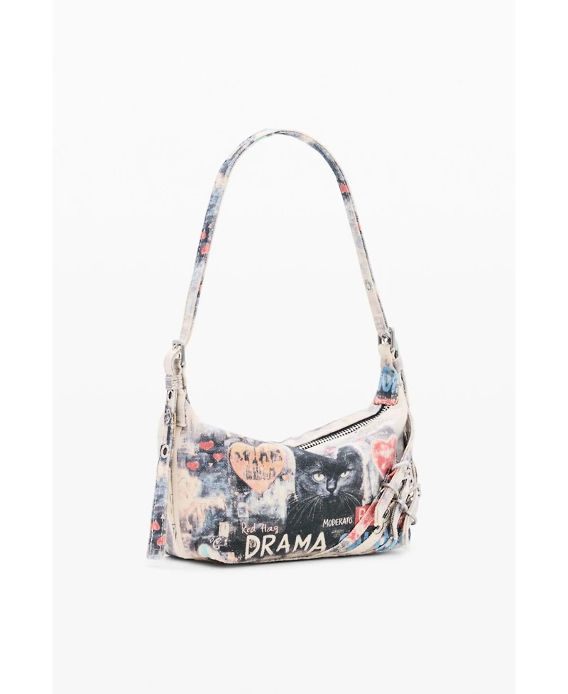Desigual Women's Small Printed Bag