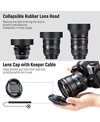 Neewer ND2 Camera Lens Accessory with ND2, ND4, ND8