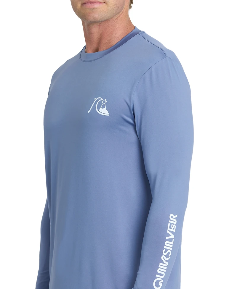 Quiksilver Men's Dna Ultraviolet Protection Factor Swim T-Shirt