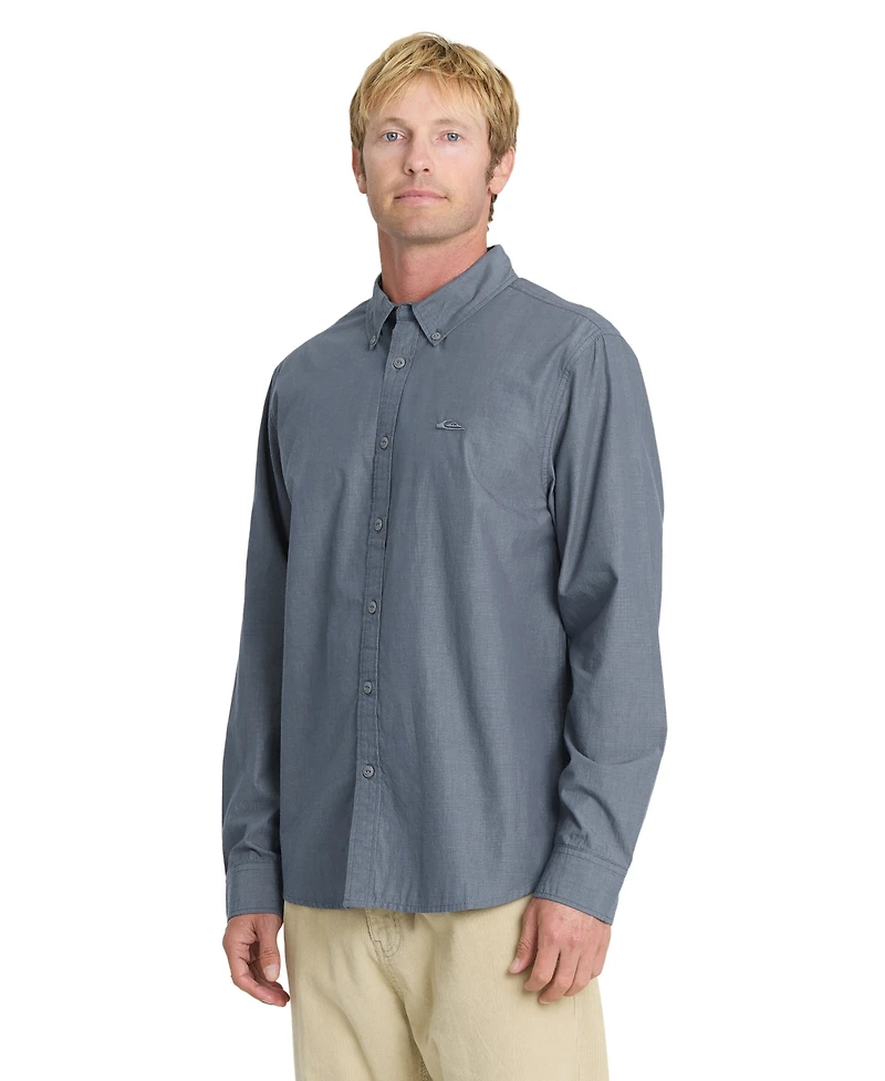 Quiksilver Men's Shore Break Button-Front Shirt