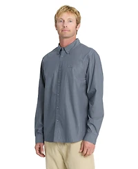Quiksilver Men's Shore Break Button-Front Shirt