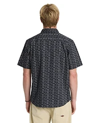 Quiksilver Men's Nature Tile Classic Shirt