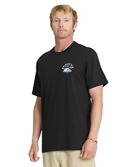 Quiksilver Men's Crewneck Graphic T-Shirt