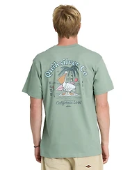 Quiksilver Men's Crewneck Graphic T-Shirt