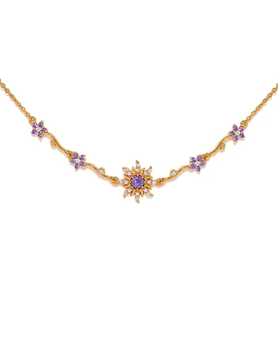 Girls Crew Crystal Disney Princess Tangled Corona's Crest Bracelet