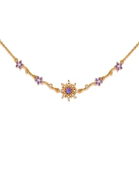 Girls Crew Crystal Disney Princess Tangled Corona's Crest Bracelet