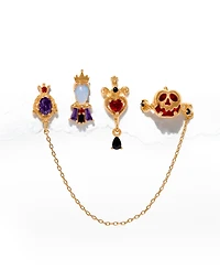 Girls Crew Crystal Disney Evil Queen Earring Set