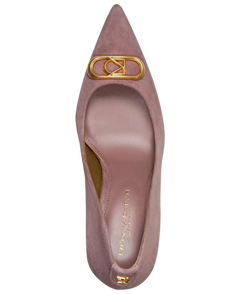 Donna Karan New York Women's Panthia Slip-On High Pumps