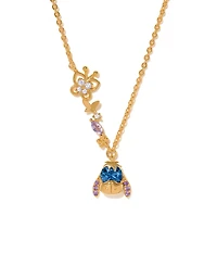 Girls Crew Crystal Disney Eeyore Necklace