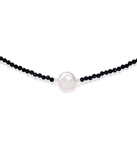 Girls Crew Crystal Palawan Freshwater Pearl Beaded Necklace