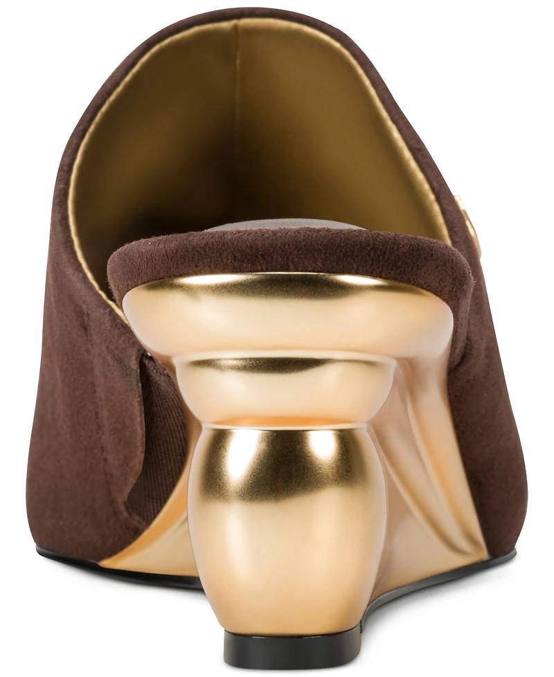 Donna Karan New York Women's Wedge Mules