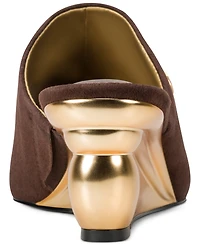 Donna Karan New York Women's Wedge Mules