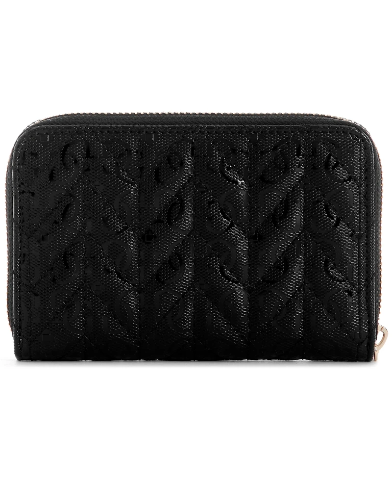 Guess Stacey Mini Zip Around Wallet