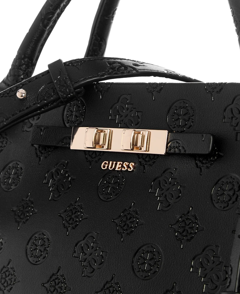 Guess Carmella Medium Satchel Handbag