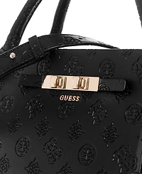 Guess Carmella Medium Satchel Handbag