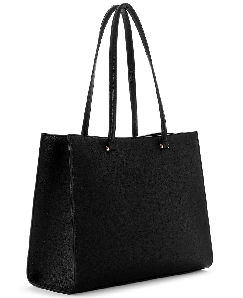 Guess Shimmer Book Large Tote Handbag