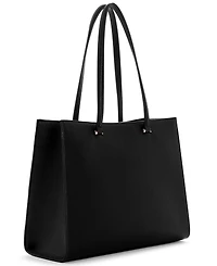 Guess Shimmer Book Large Tote Handbag