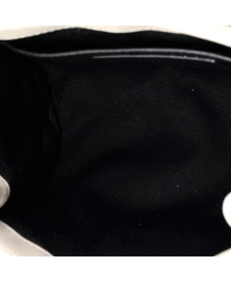 Pre-Owned Saint Laurent Mini Nolita Satchel Quilted Leather