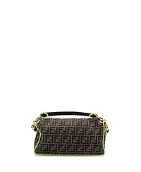Pre-Owned Fendi Large Baguette Nm Bag Zucca Canvas