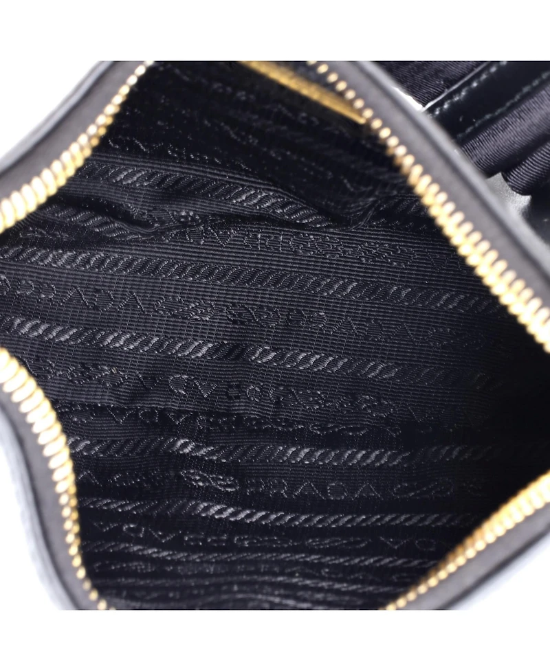 Pre-Owned Prada Small Re-Edition 2005 Shoulder Bag Soft Calfskin
