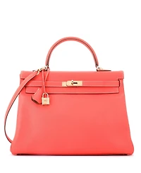 Pre-Owned HERMES Candy 35 Handbag Epsom