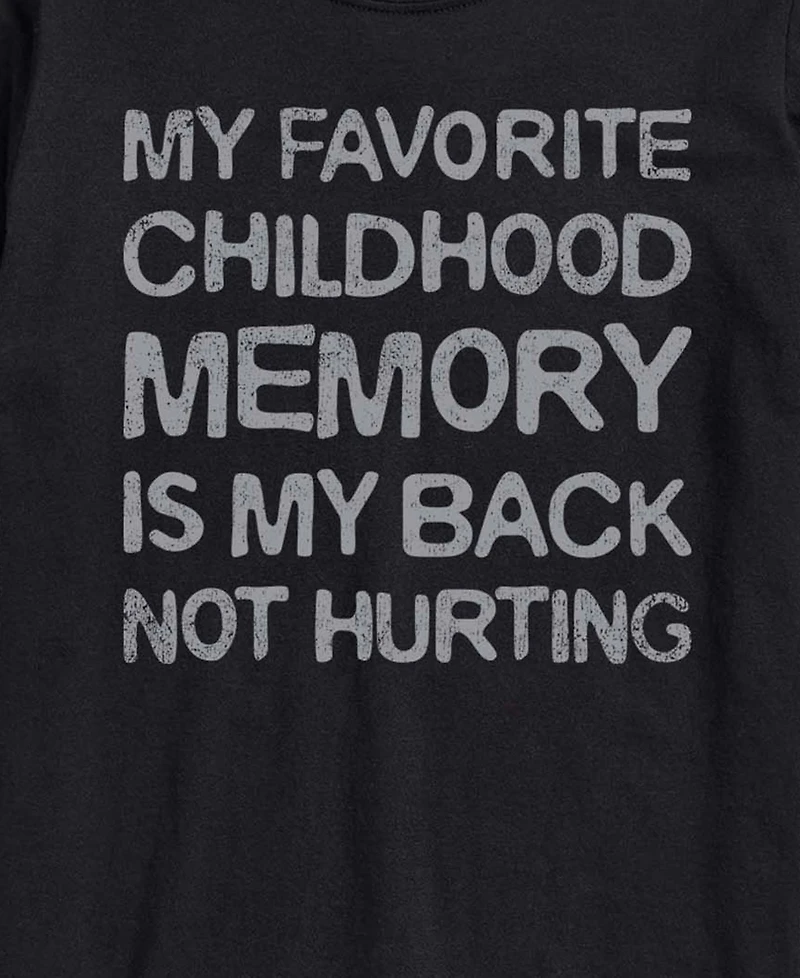 Airwaves Men's Childhood Memory Short-Sleeve Graphic T-Shirt