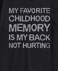 Airwaves Men's Childhood Memory Short-Sleeve Graphic T-Shirt