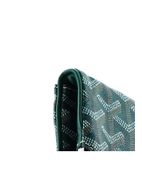 Pre-Owned Goyard Saint Marie Clutch Coated Canvas