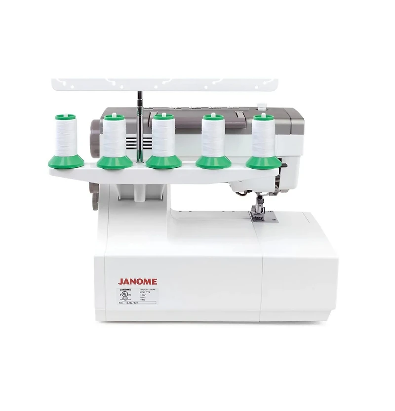 Janome CoverPro 3000 Professional CoverStitch Machine