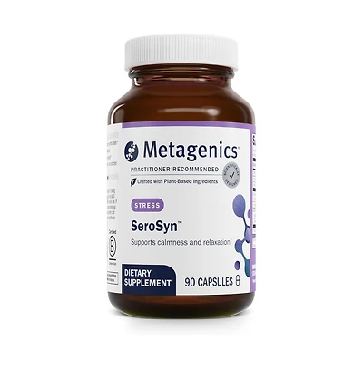 Metagenics SeroSyn - L-Theanine Supplement - Supports a Sense of Restfulness - 5-htp Supplement - Non-gmo and Gluten-Free