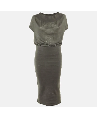 Pre-Owned Stella Mccartney Women's Knit Midi Dress