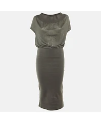 Pre-Owned Stella Mccartney Women's Knit Midi Dress