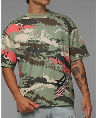 Loiter Men's Hybrid Patch T-Shirt