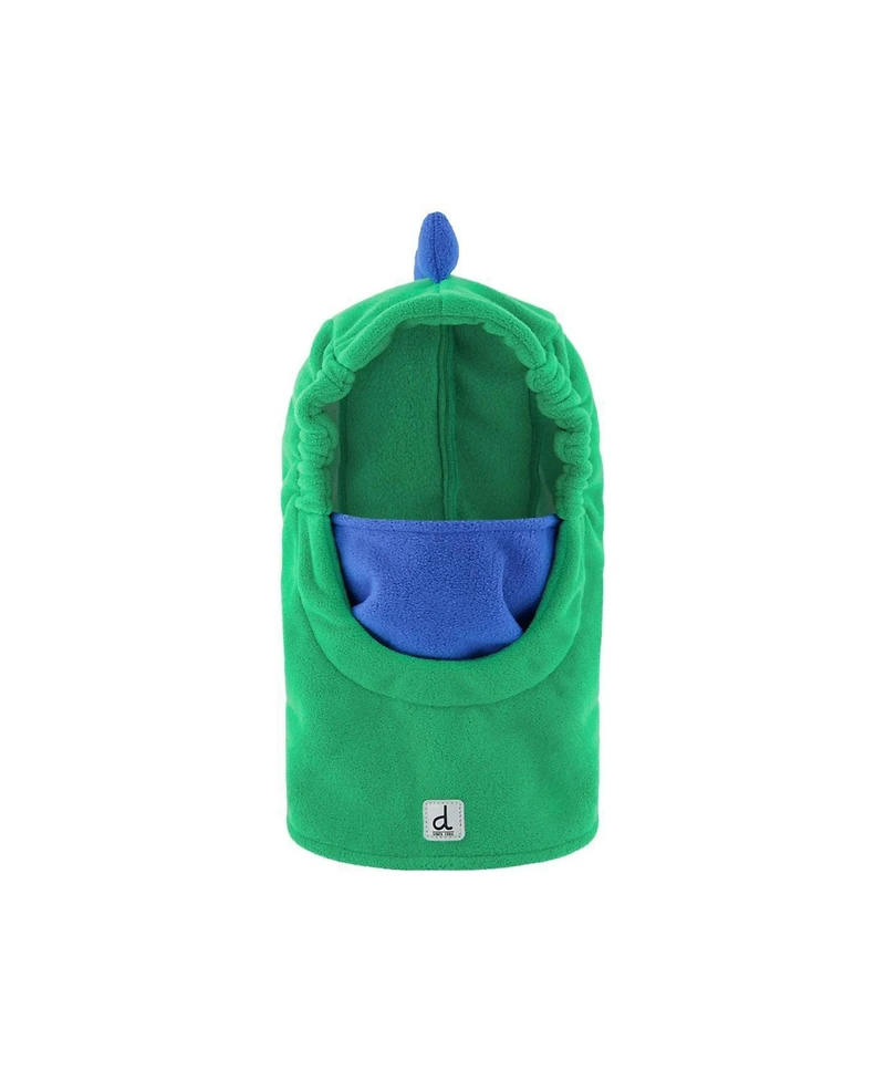 Deux par Deux Toddler Boy (2Y - 4Y) Oversized Dino Polar Balaclava