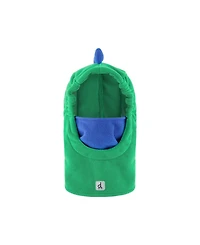 Deux par Deux Toddler Boy (2Y - 4Y) Oversized Dino Polar Balaclava