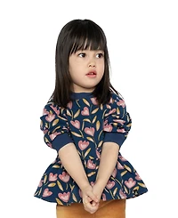 Deux par Toddler Girl (2-5)French Terry Top