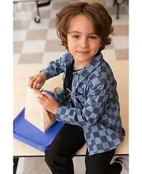 Deux par Little Boys (6Y - 12Y) Chambray Shirt