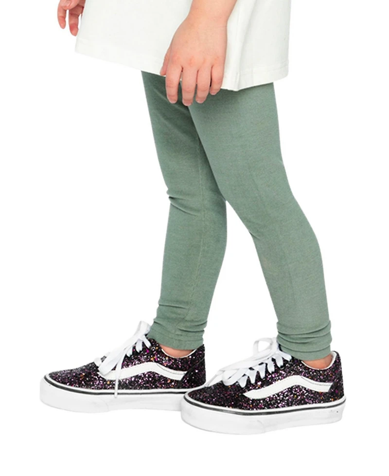 Deux par Baby Girl (12m-24m) Rib Leggings Printed
