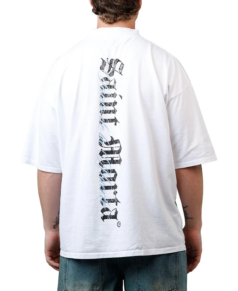 Saint Morta Men's La Muerte Script T-Shirt