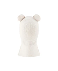 Deux par Deux Baby Unisex (0 - 24M) Knit Bear Balaclava