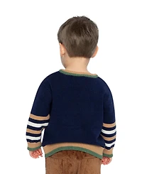 Deux par Toddler Boys (2T-5T) Knit Sweater